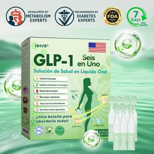 Tienda Oficial |𝑭𝒍𝒐𝒓𝒂𝒗𝒚𝒏𝒆®🎈🎈𝑺𝒐𝒍𝒖𝒄𝒊ó𝒏 𝒐𝒓𝒂𝒍 𝒍í𝒒𝒖𝒊𝒅𝒂 𝐆𝑳𝑷-1 𝒔𝒆𝒊𝒔 𝒆𝒏 𝒖𝒏𝒐 (Solo una dosis al día, cambios visibles en 7 días) 💎 Para obesidad, salud cardiovascular, diabetes, apnea del sueño, problemas articulares y más.