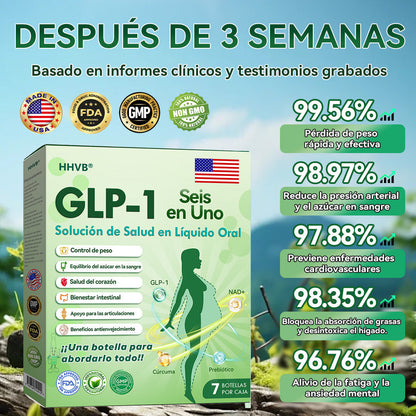 Tienda Oficial |𝑭𝒍𝒐𝒓𝒂𝒗𝒚𝒏𝒆®🎈🎈𝑺𝒐𝒍𝒖𝒄𝒊ó𝒏 𝒐𝒓𝒂𝒍 𝒍í𝒒𝒖𝒊𝒅𝒂 𝐆𝑳𝑷-1 𝒔𝒆𝒊𝒔 𝒆𝒏 𝒖𝒏𝒐 (Solo una dosis al día, cambios visibles en 7 días) 💎 Para obesidad, salud cardiovascular, diabetes, apnea del sueño, problemas articulares y más.