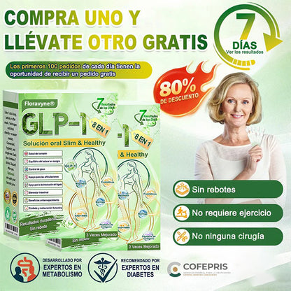 𝑻𝒊𝒆𝒏𝒅𝒂 𝑶𝒇𝒊𝒄𝒊𝒂𝒍 | 𝑭𝒍𝒐𝒓𝒂𝒗𝒚𝒏𝒆® 𝑮𝑳𝑷-1 8 𝒆𝒏 1 𝑺𝒐𝒍𝒖𝒄𝒊𝒐́𝒏 𝑶𝒓𝒂𝒍 𝑺𝒍𝒊𝒎 & 𝑯𝒆𝒂𝒍𝒕𝒉𝒚 🌿 𝑼𝒏𝒂 𝒅𝒐𝒔𝒊𝒔 𝒂𝒍 𝒅𝒊́𝒂, 𝒓𝒆𝒔𝒖𝒍𝒕𝒂𝒅𝒐𝒔 𝒆𝒏 7 𝒅𝒊́𝒂𝒔 ✅ 𝑪𝒐𝒏𝒕𝒓𝒐𝒍 𝒅𝒆 𝒐𝒃𝒆𝒔𝒊𝒅𝒂𝒅, 𝒅𝒊𝒂𝒃𝒆𝒕𝒆𝒔, 𝒔𝒂𝒍𝒖𝒅 𝒊𝒏𝒕𝒆𝒔𝒕𝒊𝒏𝒂𝒍 𝒚 𝒂𝒓𝒕𝒊𝒄𝒖𝒍𝒂𝒓, 𝒎𝒆𝒋𝒐𝒓𝒂 𝒆𝒍 𝒄𝒐𝒓𝒂𝒛𝒐́𝒏, 𝒍𝒂 𝒑𝒊𝒆𝒍 𝒚 𝒍𝒂 𝒆𝒏𝒆𝒓𝒈𝒊́𝒂.-MX