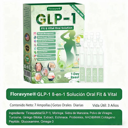 𝑭𝒍𝒐𝒓𝒂𝒗𝒚𝒏𝒆® 𝑮𝑳𝑷-1 8 𝒆𝒏 1 𝑭𝒊𝒕 & 𝑽𝒊𝒕𝒂𝒍 (𝒔𝒐𝒍𝒐 𝒖𝒏𝒂 𝒗𝒆𝒛 𝒂𝒍 𝒅𝒊́𝒂, 𝒄𝒂𝒎𝒃𝒊𝒐𝒔 𝒗𝒊𝒔𝒊𝒃𝒍𝒆𝒔 𝒆𝒏 7 𝒅𝒊́𝒂𝒔) √ 𝑷𝒂𝒓𝒂 𝒐𝒃𝒆𝒔𝒊𝒅𝒂𝒅, 𝒔𝒂𝒍𝒖𝒅 𝒄𝒂𝒓𝒅𝒊𝒐𝒗𝒂𝒔𝒄𝒖𝒍𝒂𝒓, 𝒅𝒊𝒂𝒃𝒆𝒕𝒆𝒔, 𝒂𝒑𝒏𝒆𝒂 𝒅𝒆𝒍 𝒔𝒖𝒆𝒏̃𝒐, 𝒔𝒂𝒍𝒖𝒅 𝒊𝒏𝒕𝒆𝒔𝒕𝒊𝒏𝒂𝒍, 𝒑𝒓𝒐𝒃𝒍𝒆𝒎𝒂𝒔 𝒂𝒓𝒕𝒊𝒄𝒖𝒍𝒂𝒓𝒆𝒔 𝒚 𝒎𝒂́𝒔-OA