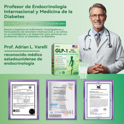 Tienda Oficial |𝑭𝒍𝒐𝒓𝒂𝒗𝒚𝒏𝒆®🎈🎈𝑺𝒐𝒍𝒖𝒄𝒊ó𝒏 𝒐𝒓𝒂𝒍 𝒍í𝒒𝒖𝒊𝒅𝒂 𝐆𝑳𝑷-1 𝒔𝒆𝒊𝒔 𝒆𝒏 𝒖𝒏𝒐 (Solo una dosis al día, cambios visibles en 7 días) 💎 Para obesidad, salud cardiovascular, diabetes, apnea del sueño, problemas articulares y más.