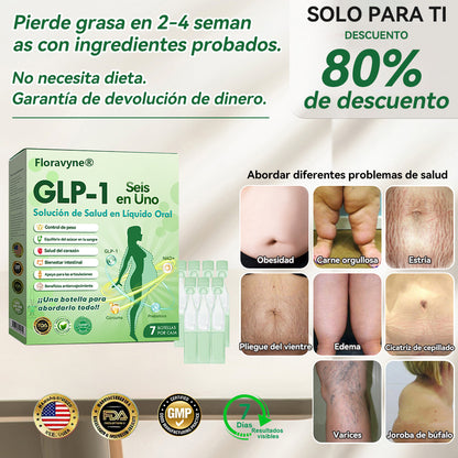 𝐓𝐢𝐞𝐧𝐝𝐚 𝐎𝐟𝐢𝐜𝐢𝐚𝐥 |𝑭𝒍𝒐𝒓𝒂𝒗𝒚𝒏𝒆®🎈🎈𝑺𝒐𝒍𝒖𝒄𝒊ó𝒏 𝒐𝒓𝒂𝒍 𝒍í𝒒𝒖𝒊𝒅𝒂 𝐆𝑳𝑷-1 𝒔𝒆𝒊𝒔 𝒆𝒏 𝒖𝒏𝒐 (Solo una dosis al día, cambios visibles en 7 días) 💎 Para obesidad, salud cardiovascular, diabetes, apnea del sueño, problemas articulares y más-LU
