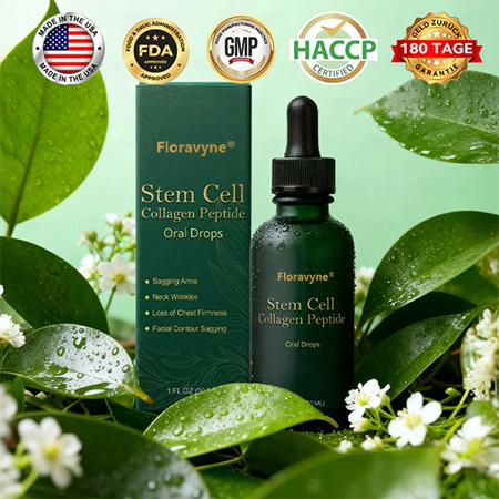 𝐹𝑙𝑜𝑟𝑎𝑣𝑦𝑛𝑒® 𝑆𝑡𝑒𝑚 𝐶𝑒𝑙𝑙 & 𝐶𝑜𝑙𝑙𝑎𝑔𝑒𝑛 𝑃𝑒𝑝𝑡𝑖𝑑𝑒 𝑂𝑟𝑎𝑙 𝐷𝑟𝑜𝑝𝑠 （𝐿𝑖𝑓𝑡 & 𝐹𝑖𝑟𝑚 𝑆𝑎𝑔𝑔𝑖𝑛𝑔 𝑆𝑘𝑖𝑛 & 𝑅𝑒𝑑𝑢𝑐𝑒 𝑊𝑟𝑖𝑛𝑘𝑙𝑒 𝐹𝑜𝑟𝑚𝑎𝑡𝑖𝑜𝑛）-CU