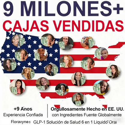 𝐓𝐢𝐞𝐧𝐝𝐚 𝐎𝐟𝐢𝐜𝐢𝐚𝐥 |𝑭𝒍𝒐𝒓𝒂𝒗𝒚𝒏𝒆®🎈🎈𝑺𝒐𝒍𝒖𝒄𝒊ó𝒏 𝒐𝒓𝒂𝒍 𝒍í𝒒𝒖𝒊𝒅𝒂 𝐆𝑳𝑷-1 𝒔𝒆𝒊𝒔 𝒆𝒏 𝒖𝒏𝒐 (Solo una dosis al día, cambios visibles en 7 días) 💎 Para obesidad, salud cardiovascular, diabetes, apnea del sueño, problemas articulares y más-LU