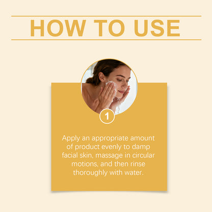 OceAura Apricot Facial Scrub - Gentle Exfoliation for Pore Cleansing & Smooth Hydration, Refreshing Face Polish-YQ