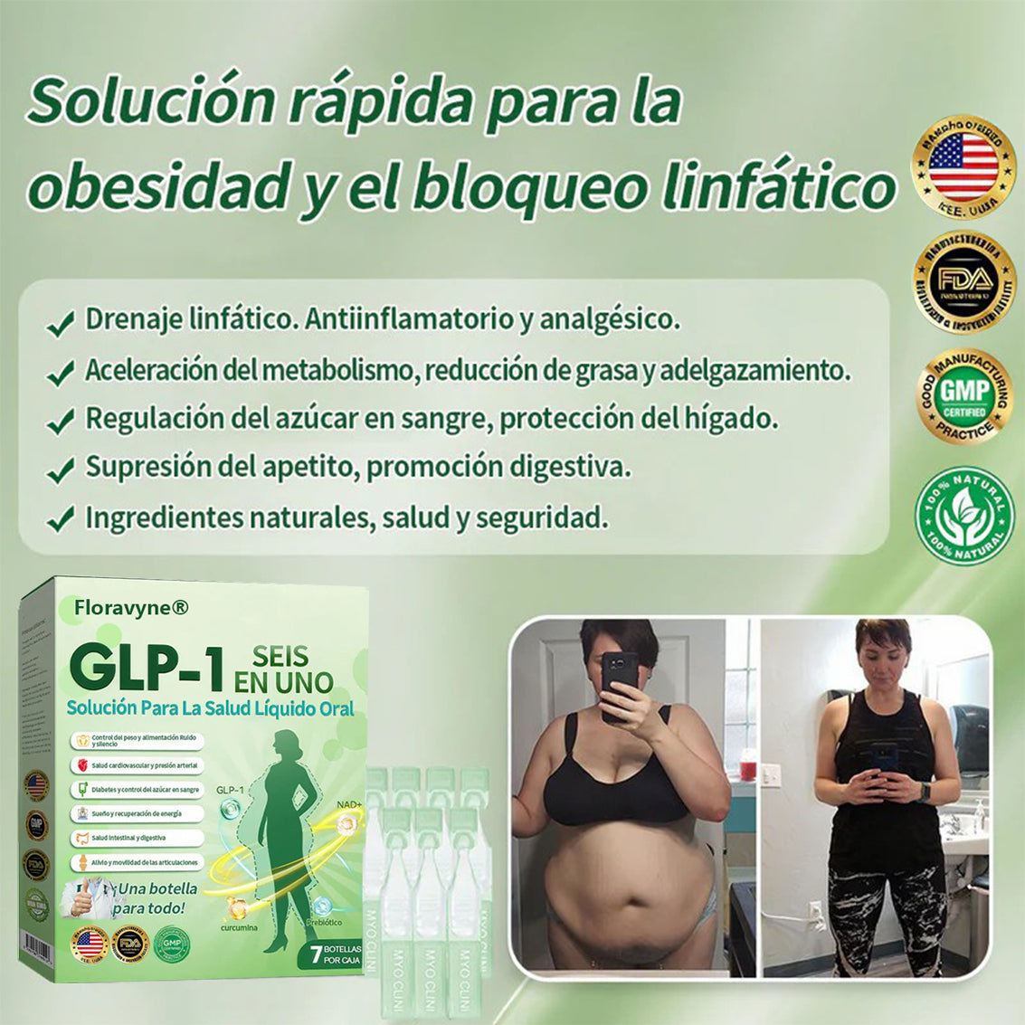 𝑭𝒍𝒐𝒓𝒂𝒗𝒚𝒏𝒆® 𝐓𝐢𝐞𝐧𝐝𝐚 𝐎𝐟𝐢𝐜𝐢𝐚𝐥 | 𝑭𝒍𝒐𝒓𝒂𝒗𝒚𝒏𝒆® 𝐆𝐋𝐏-𝟏 𝐒𝐨𝐥𝐮𝐜𝐢𝐨́𝐧 𝐎𝐫𝐚𝐥 𝐝𝐞 𝐒𝐚𝐥𝐮𝐝 𝐒𝐞𝐢𝐬 𝐞𝐧 𝐔𝐧𝐨 (𝐒𝐨́𝐥𝐨 𝐮𝐧𝐚 𝐯𝐞𝐳 𝐚𝐥 𝐝𝐢́𝐚, 𝐜𝐚𝐦𝐛𝐢𝐨𝐬 𝐯𝐢𝐬𝐢𝐛𝐥𝐞𝐬 𝐞𝐧 𝟕 𝐝𝐢́𝐚𝐬) ✅ 𝐏𝐚𝐫𝐚 𝐥𝐚 𝐨𝐛𝐞𝐬𝐢𝐝𝐚𝐝, 𝐬𝐚𝐥𝐮𝐝 𝐜𝐚𝐫𝐝𝐢𝐨𝐯𝐚𝐬𝐜𝐮𝐥𝐚𝐫, 𝐝𝐢𝐚𝐛𝐞𝐭𝐞𝐬, 𝐚𝐩𝐧𝐞𝐚 𝐝𝐞𝐥 𝐬𝐮𝐞𝐧̃𝐨, 𝐬𝐚𝐥𝐮𝐝 𝐝𝐢𝐠𝐞𝐬𝐭𝐢𝐯𝐚, 𝐩𝐫𝐨𝐛𝐥𝐞𝐦𝐚𝐬 𝐚𝐫𝐭𝐢𝐜𝐮𝐥𝐚𝐫𝐞𝐬 𝐲 𝐦𝐚́𝐬-𝐂𝐉𝐘