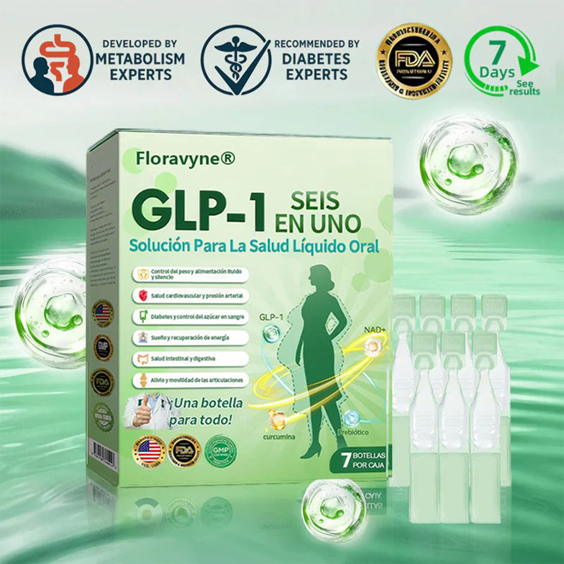 𝑭𝒍𝒐𝒓𝒂𝒗𝒚𝒏𝒆® 𝐓𝐢𝐞𝐧𝐝𝐚 𝐎𝐟𝐢𝐜𝐢𝐚𝐥 | 𝑭𝒍𝒐𝒓𝒂𝒗𝒚𝒏𝒆® 𝐆𝐋𝐏-𝟏 𝐒𝐨𝐥𝐮𝐜𝐢𝐨́𝐧 𝐎𝐫𝐚𝐥 𝐝𝐞 𝐒𝐚𝐥𝐮𝐝 𝐒𝐞𝐢𝐬 𝐞𝐧 𝐔𝐧𝐨 (𝐒𝐨́𝐥𝐨 𝐮𝐧𝐚 𝐯𝐞𝐳 𝐚𝐥 𝐝𝐢́𝐚, 𝐜𝐚𝐦𝐛𝐢𝐨𝐬 𝐯𝐢𝐬𝐢𝐛𝐥𝐞𝐬 𝐞𝐧 𝟕 𝐝𝐢́𝐚𝐬) ✅ 𝐏𝐚𝐫𝐚 𝐥𝐚 𝐨𝐛𝐞𝐬𝐢𝐝𝐚𝐝, 𝐬𝐚𝐥𝐮𝐝 𝐜𝐚𝐫𝐝𝐢𝐨𝐯𝐚𝐬𝐜𝐮𝐥𝐚𝐫, 𝐝𝐢𝐚𝐛𝐞𝐭𝐞𝐬, 𝐚𝐩𝐧𝐞𝐚 𝐝𝐞𝐥 𝐬𝐮𝐞𝐧̃𝐨, 𝐬𝐚𝐥𝐮𝐝 𝐝𝐢𝐠𝐞𝐬𝐭𝐢𝐯𝐚, 𝐩𝐫𝐨𝐛𝐥𝐞𝐦𝐚𝐬 𝐚𝐫𝐭𝐢𝐜𝐮𝐥𝐚𝐫𝐞𝐬 𝐲 𝐦𝐚́𝐬-𝐂𝐉𝐘