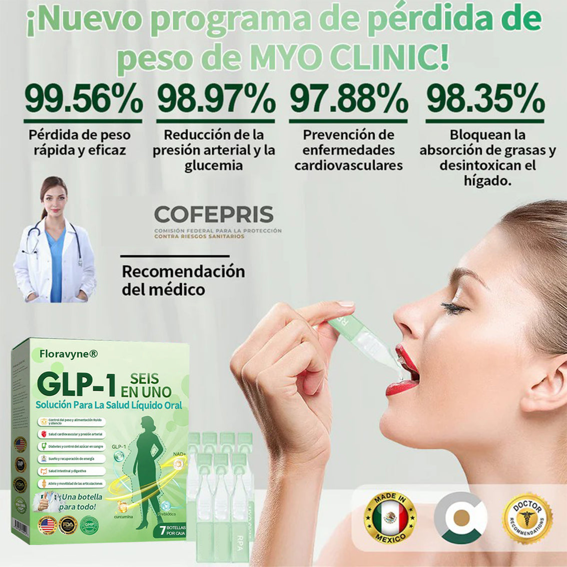 𝑭𝒍𝒐𝒓𝒂𝒗𝒚𝒏𝒆® 𝐓𝐢𝐞𝐧𝐝𝐚 𝐎𝐟𝐢𝐜𝐢𝐚𝐥 | 𝑭𝒍𝒐𝒓𝒂𝒗𝒚𝒏𝒆® 𝐆𝐋𝐏-𝟏 𝐒𝐨𝐥𝐮𝐜𝐢𝐨́𝐧 𝐎𝐫𝐚𝐥 𝐝𝐞 𝐒𝐚𝐥𝐮𝐝 𝐒𝐞𝐢𝐬 𝐞𝐧 𝐔𝐧𝐨 (𝐒𝐨́𝐥𝐨 𝐮𝐧𝐚 𝐯𝐞𝐳 𝐚𝐥 𝐝𝐢́𝐚, 𝐜𝐚𝐦𝐛𝐢𝐨𝐬 𝐯𝐢𝐬𝐢𝐛𝐥𝐞𝐬 𝐞𝐧 𝟕 𝐝𝐢́𝐚𝐬) ✅ 𝐏𝐚𝐫𝐚 𝐥𝐚 𝐨𝐛𝐞𝐬𝐢𝐝𝐚𝐝, 𝐬𝐚𝐥𝐮𝐝 𝐜𝐚𝐫𝐝𝐢𝐨𝐯𝐚𝐬𝐜𝐮𝐥𝐚𝐫, 𝐝𝐢𝐚𝐛𝐞𝐭𝐞𝐬, 𝐚𝐩𝐧𝐞𝐚 𝐝𝐞𝐥 𝐬𝐮𝐞𝐧̃𝐨, 𝐬𝐚𝐥𝐮𝐝 𝐝𝐢𝐠𝐞𝐬𝐭𝐢𝐯𝐚, 𝐩𝐫𝐨𝐛𝐥𝐞𝐦𝐚𝐬 𝐚𝐫𝐭𝐢𝐜𝐮𝐥𝐚𝐫𝐞𝐬 𝐲 𝐦𝐚́𝐬-𝐂𝐉𝐘