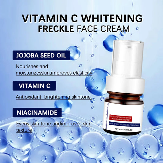 ⚡5-second brightening！Vitamin C Whitening Freckles ESSENCE
