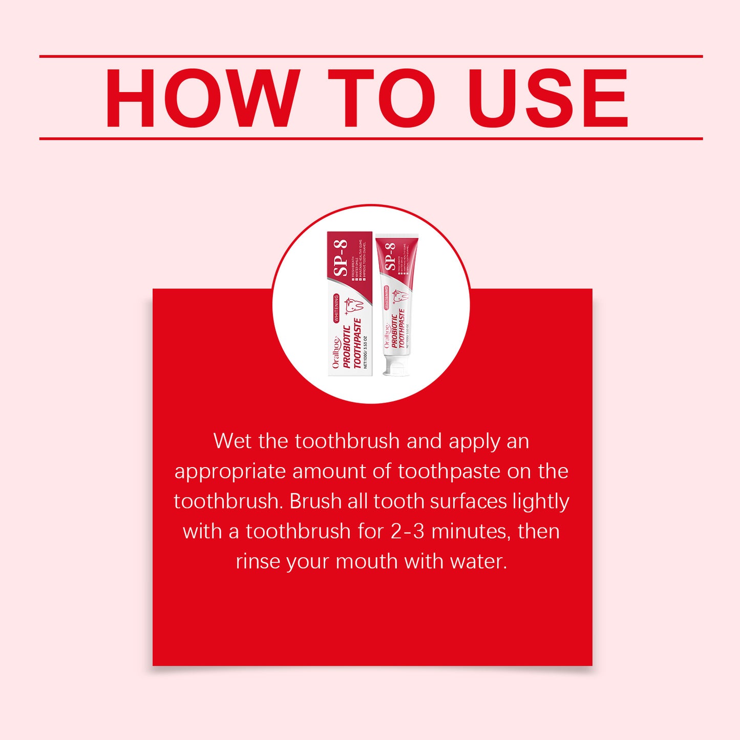 Oralhoe Toothpaste - Daily cleaning of food debris and impurities in the oral cavity, freshens breath, maintains tooth radiance, gentle and comfortable-3@OK