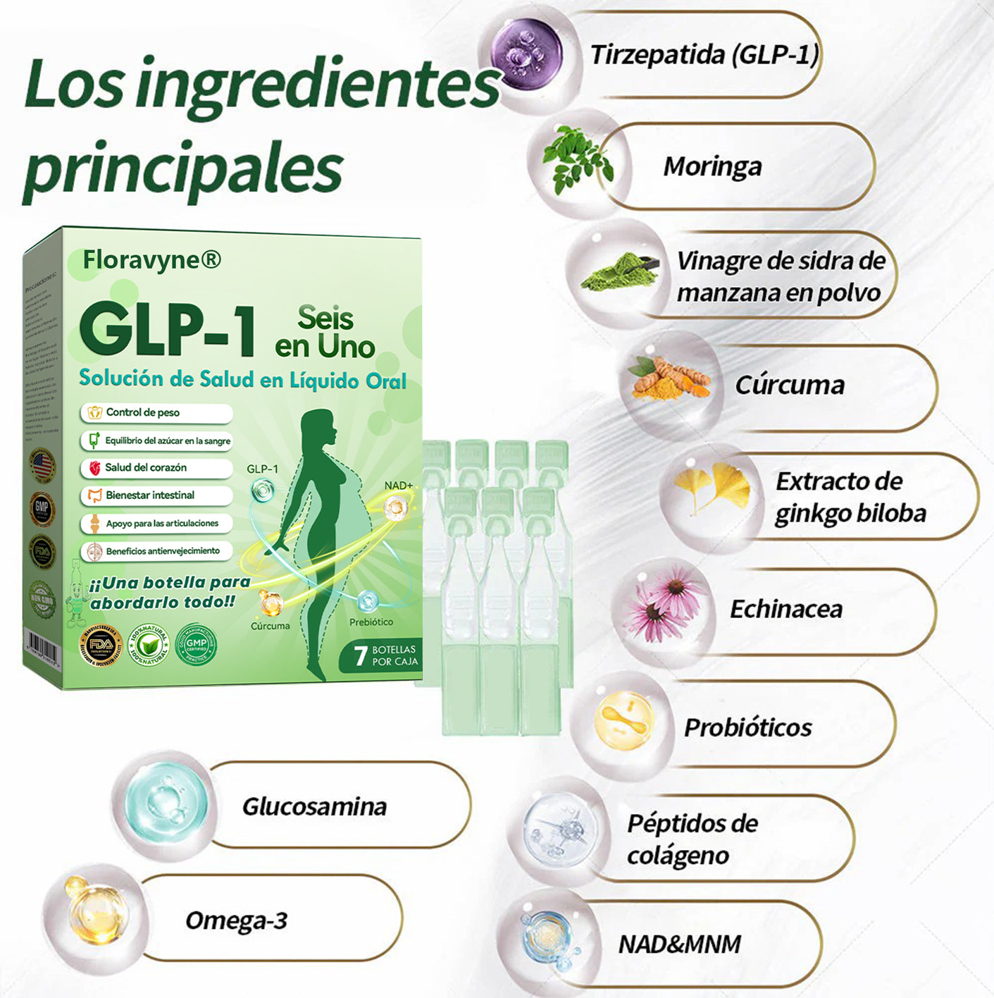 𝐓𝐢𝐞𝐧𝐝𝐚 𝐎𝐟𝐢𝐜𝐢𝐚𝐥 |𝑭𝒍𝒐𝒓𝒂𝒗𝒚𝒏𝒆®🎈🎈𝑺𝒐𝒍𝒖𝒄𝒊ó𝒏 𝒐𝒓𝒂𝒍 𝒍í𝒒𝒖𝒊𝒅𝒂 𝐆𝑳𝑷-1 𝒔𝒆𝒊𝒔 𝒆𝒏 𝒖𝒏𝒐 (Solo una dosis al día, cambios visibles en 7 días) 💎 Para obesidad, salud cardiovascular, diabetes, apnea del sueño, problemas articulares y más-LU