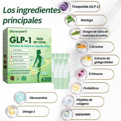 𝐓𝐢𝐞𝐧𝐝𝐚 𝐎𝐟𝐢𝐜𝐢𝐚𝐥 |𝑭𝒍𝒐𝒓𝒂𝒗𝒚𝒏𝒆®🎈🎈𝑺𝒐𝒍𝒖𝒄𝒊ó𝒏 𝒐𝒓𝒂𝒍 𝒍í𝒒𝒖𝒊𝒅𝒂 𝐆𝑳𝑷-1 𝒔𝒆𝒊𝒔 𝒆𝒏 𝒖𝒏𝒐 (Solo una dosis al día, cambios visibles en 7 días) 💎 Para obesidad, salud cardiovascular, diabetes, apnea del sueño, problemas articulares y más-LU